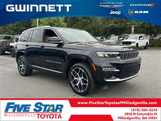 2023 Jeep Grand Cherokee Summit Reserve