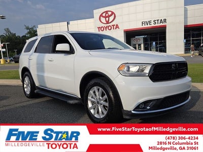 2020 Dodge Durango Police