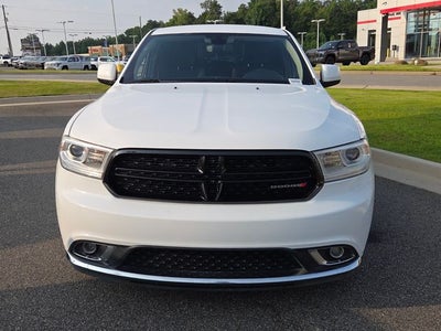 2020 Dodge Durango Police