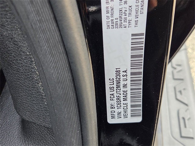 2021 RAM 1500 Laramie