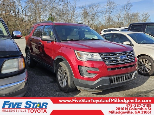 2017 Ford Explorer Base