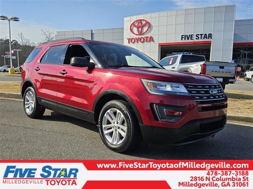 2017 Ford Explorer Base