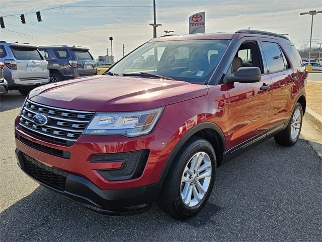2017 Ford Explorer Base