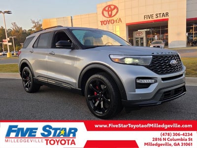 2022 Ford Explorer ST