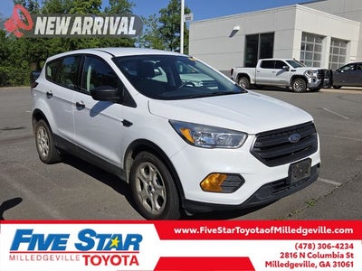 2017 Ford Escape S