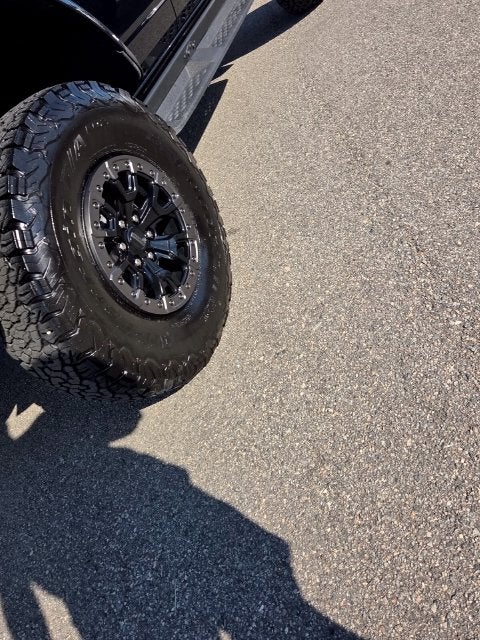 2024 Ford Bronco Raptor