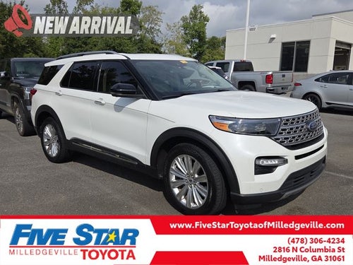 2023 Ford Explorer Limited
