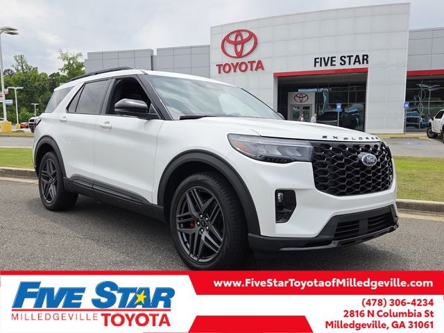 2025 Ford Explorer ST