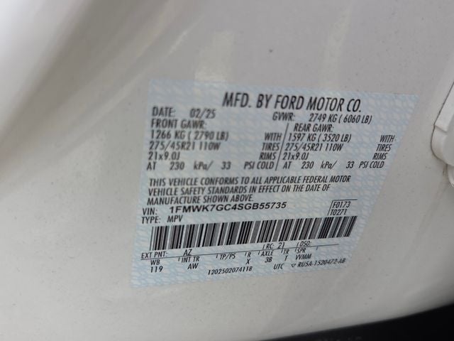 2025 Ford Explorer ST