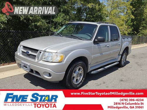 2004 Ford Explorer Sport Trac XLS