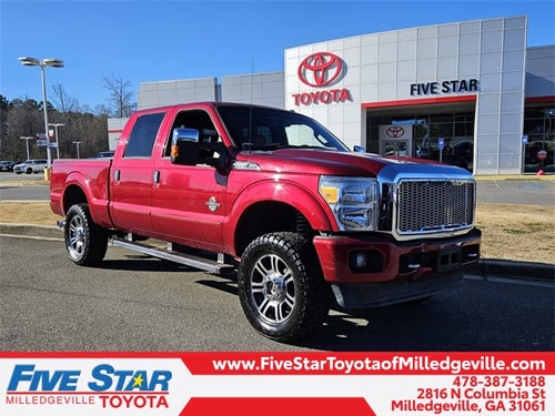 2016 Ford F-250SD Platinum