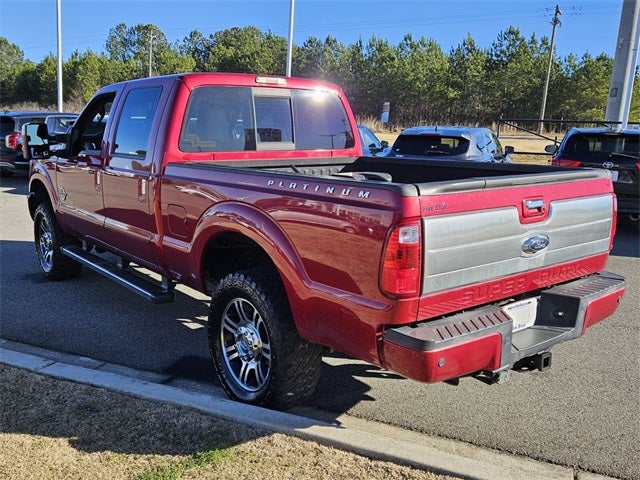 2016 Ford F-250SD Platinum