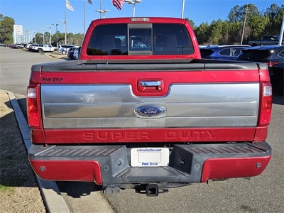 2016 Ford F-250SD Platinum