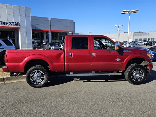 2016 Ford F-250SD Platinum
