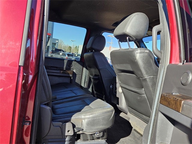 2016 Ford F-250SD Platinum