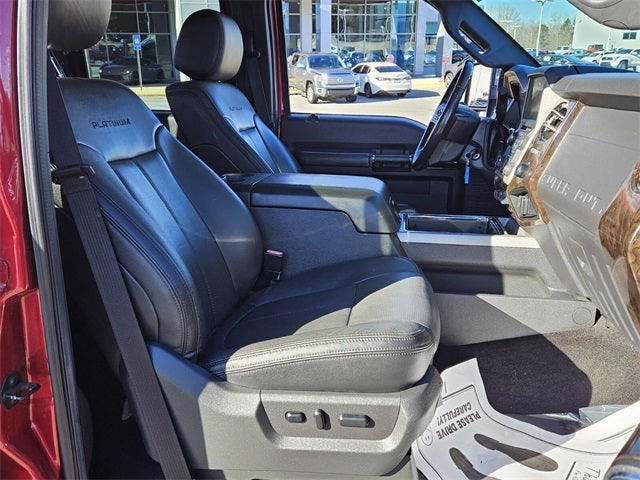 2016 Ford F-250SD Platinum