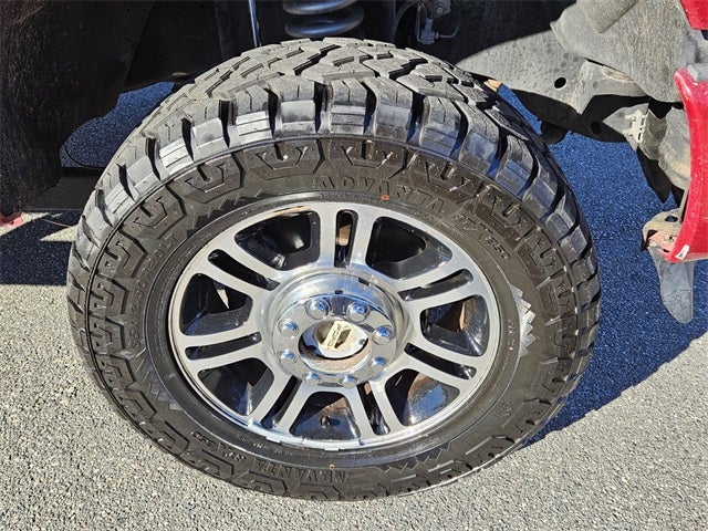 2016 Ford F-250SD Platinum