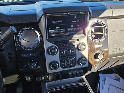 2016 Ford F-250SD Platinum