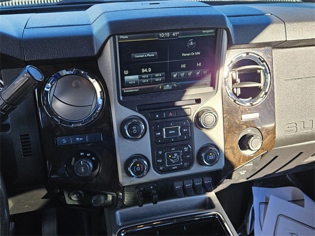 2016 Ford F-250SD Platinum