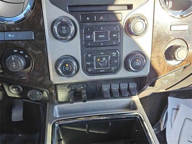 2016 Ford F-250SD Platinum