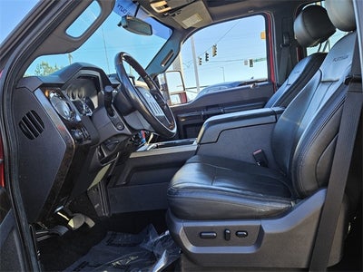 2016 Ford F-250SD Platinum