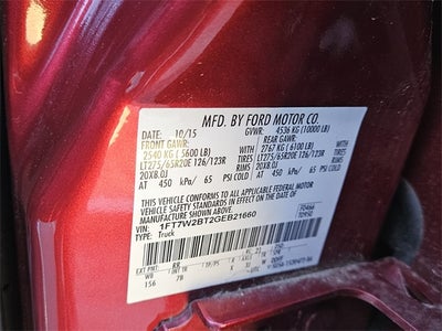 2016 Ford F-250SD Platinum