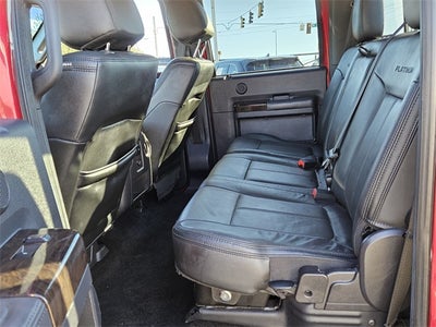 2016 Ford F-250SD Platinum