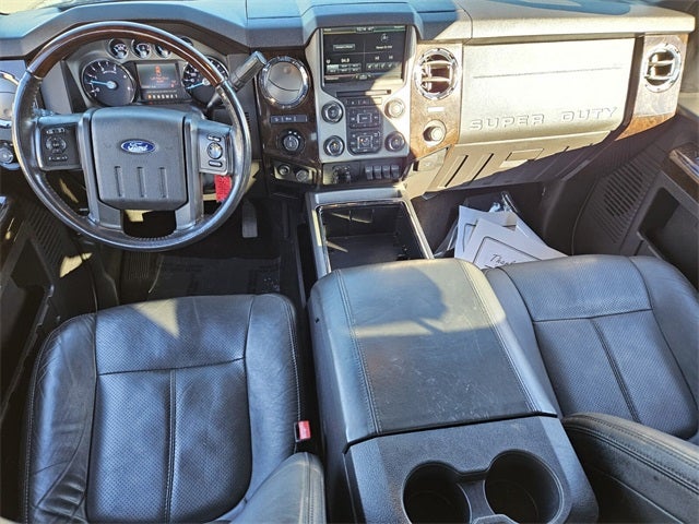 2016 Ford F-250SD Platinum