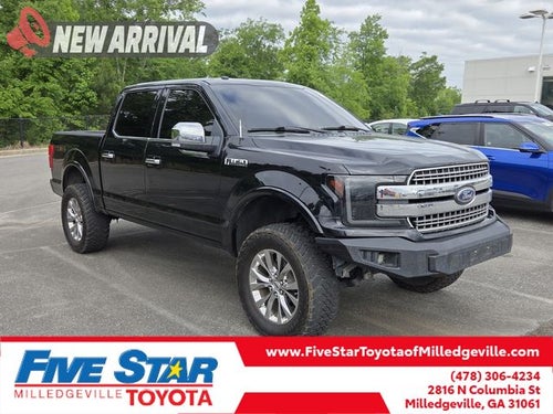 2018 Ford F-150 Lariat