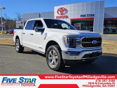 2021 Ford F-150 King Ranch
