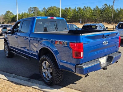 2018 Ford F-150 Lariat