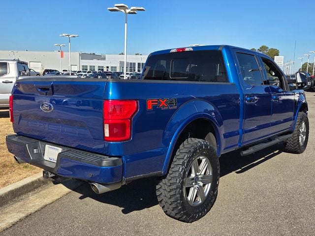 2018 Ford F-150 Lariat