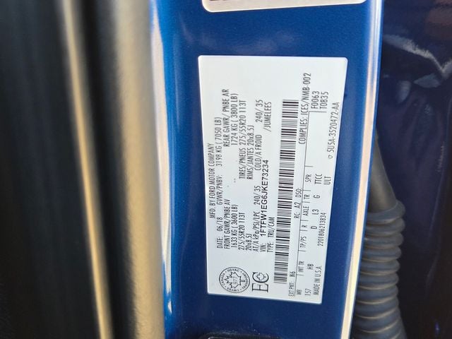 2018 Ford F-150 Lariat