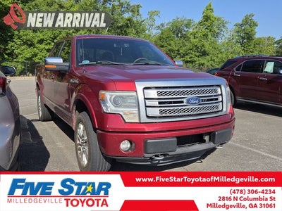 2013 Ford F-150 Platinum