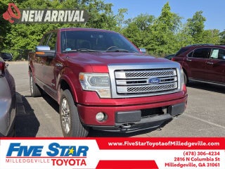 2013 Ford F-150 Platinum