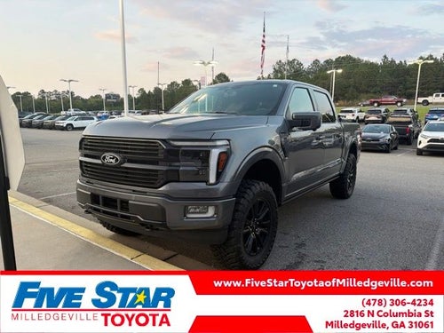 2025 Ford F-150 Platinum