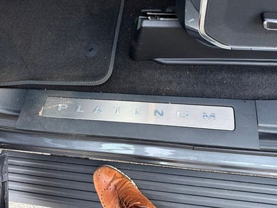 2025 Ford F-150 Platinum