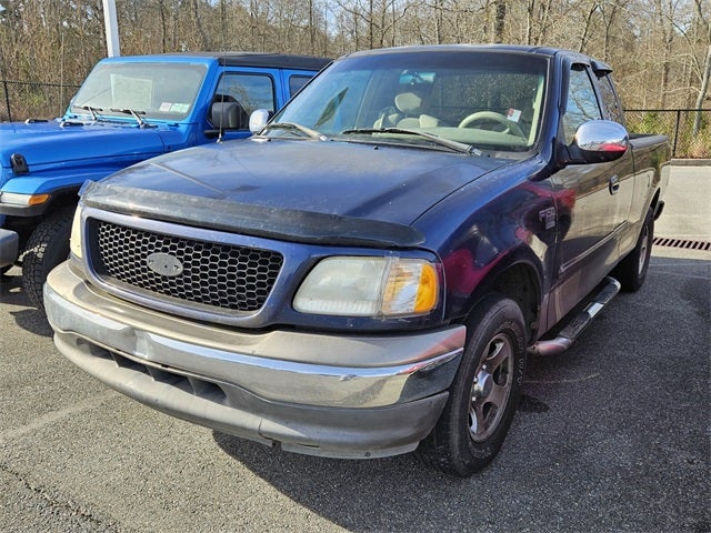 2002 Ford F-150 XLT