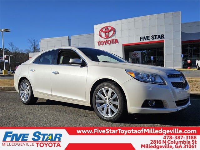 2013 Chevrolet Malibu LTZ 1LZ