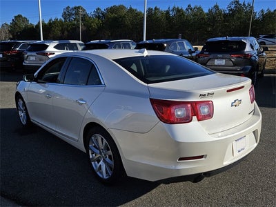 2013 Chevrolet Malibu LTZ 1LZ