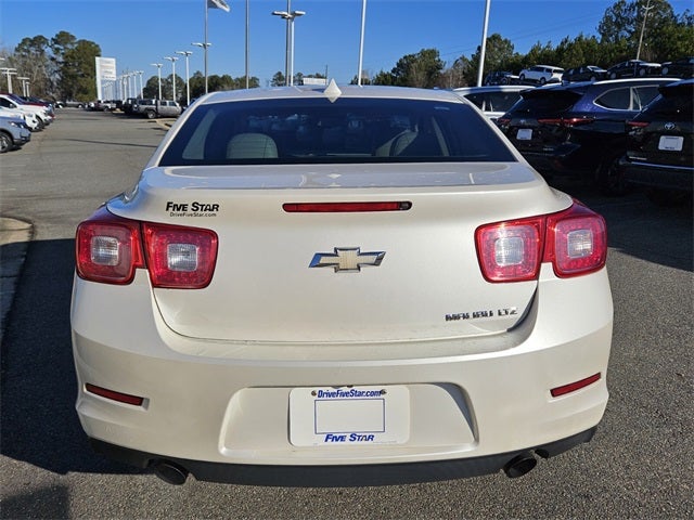 2013 Chevrolet Malibu LTZ 1LZ