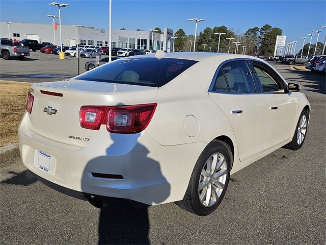 2013 Chevrolet Malibu LTZ 1LZ