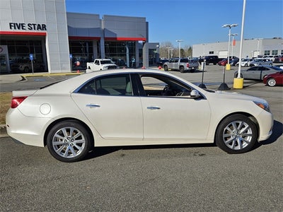 2013 Chevrolet Malibu LTZ 1LZ