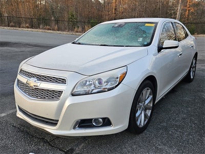 2013 Chevrolet Malibu LTZ 1LZ