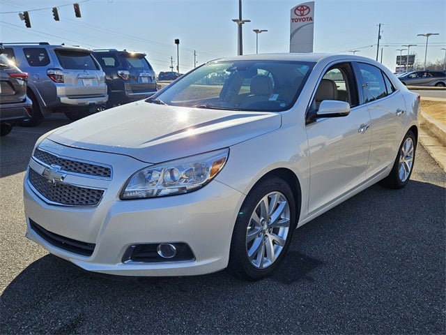2013 Chevrolet Malibu LTZ 1LZ