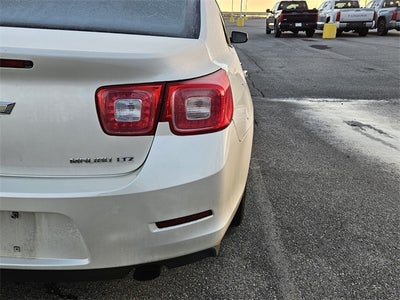 2013 Chevrolet Malibu LTZ 1LZ