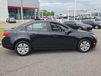 2016 Chevrolet Cruze Limited LS