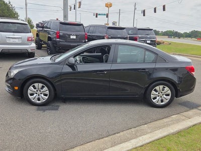 2016 Chevrolet Cruze Limited LS