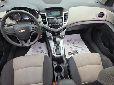 2016 Chevrolet Cruze Limited LS