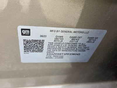 2023 Chevrolet Malibu LT 1LT